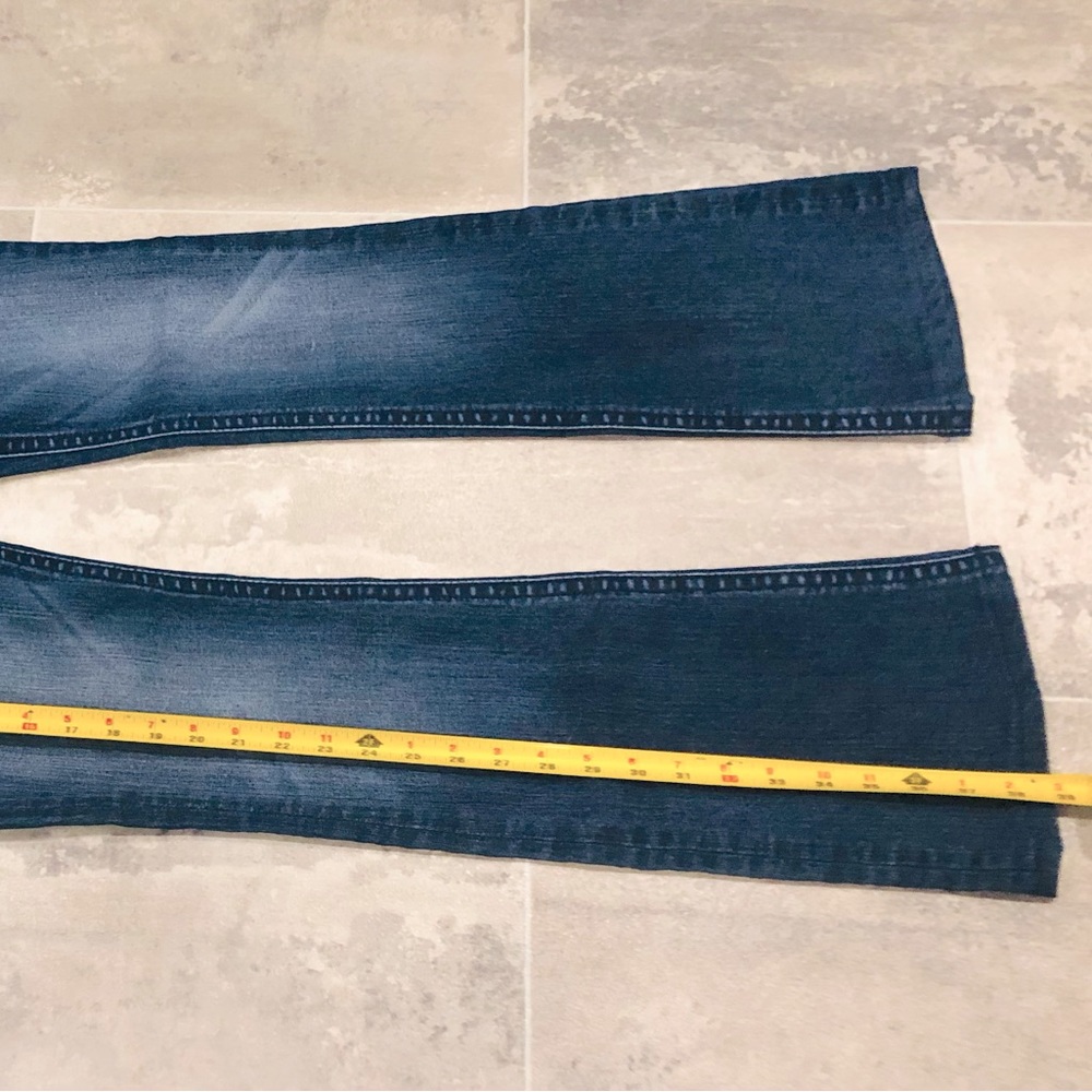 ❌SOLD❌Miss Me❤️‍🔥Mid-Rise Boot Cut-Bejeweled❤️‍🔥Measurements in Pics❤️‍🔥 - Picture 13 of 16